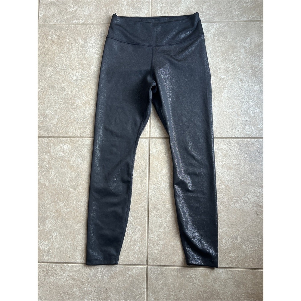 Nike Dri-Fit Black Small Size Woman Leggings Glitter Soft Comfortable